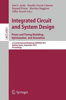 Integrated Circuit and System Design. Power and Timing Modeling(English, Electronic book text, Ayala Jose L)