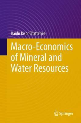 Macro-Economics of Mineral and Water Resources(English, Electronic book text, unknown)