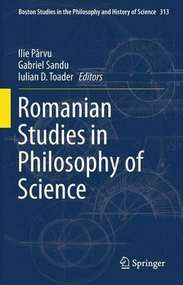 Romanian Studies in Philosophy of Science(English, Electronic book text, unknown)