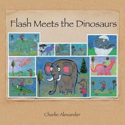 Flash Meets the Dinosaurs(English, Paperback, Alexander Charlie)