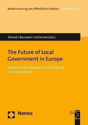 The Future of Local Government in Europe(English, Paperback, unknown)