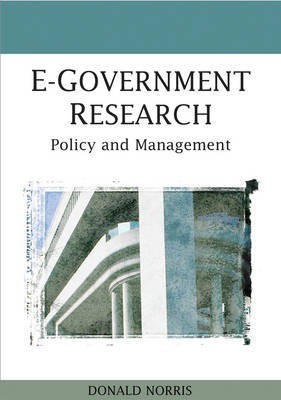 E-Government Research: Policy and Management(English, Electronic book text, unknown)