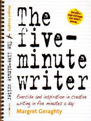 The Five-minute Writer(English, Paperback, Geraghty Margret)