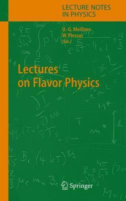Lectures on Flavor Physics(English, Paperback, unknown)