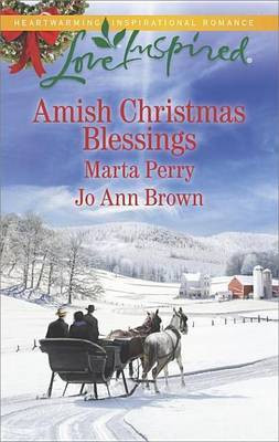 Amish Christmas Blessings(English, Electronic book text, Perry Marta)