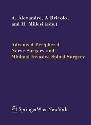 Advanced Peripheral Nerve Surgery and Minimal Invasive Spinal Surgery(English, Electronic book text, unknown)