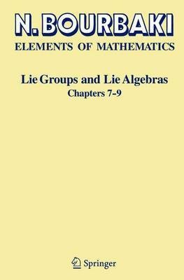 Lie Groups and Lie Algebras(English, Electronic book text, Bourbaki Nicolas)