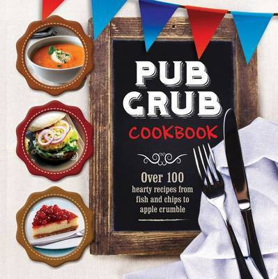 Pub Grub Cookbook Culinary Delights(English, Hardcover, unknown)