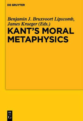 Kant's Moral Metaphysics(English, Paperback, unknown)