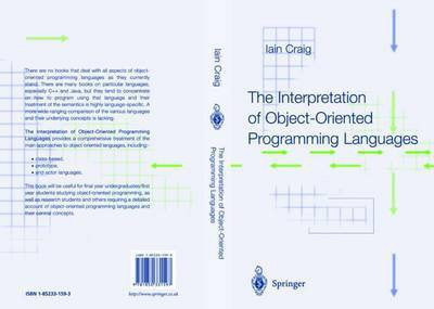 Interpretation of Object-oriented Programming Languages(English, Hardcover, Craig Iain D.)