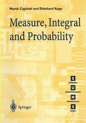 Measure, Integral and Probability(English, Paperback, Capinski Marek)