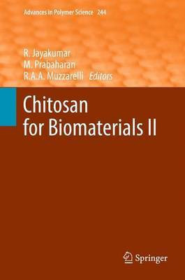Chitosan for Biomaterials II(English, Paperback, unknown)