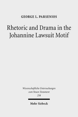 Rhetoric and Drama in the Johannine Lawsuit Motif(English, Hardcover, Parsenios George L.)