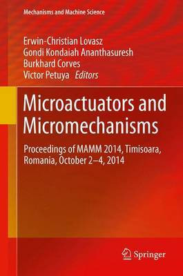 Microactuators and Micromechanisms(English, Electronic book text, unknown)