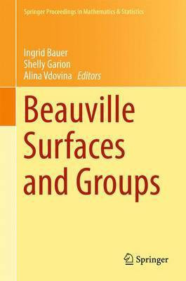 Beauville Surfaces and Groups(English, Electronic book text, unknown)