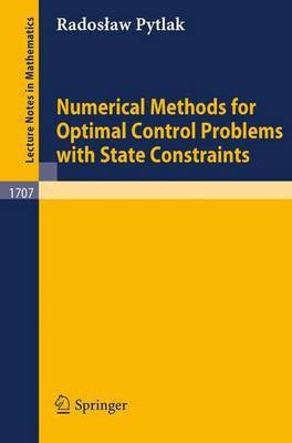 Numerical Methods for Optimal Control Problems with State Constraints(English, Electronic book text, Pytlak Radoslaw)