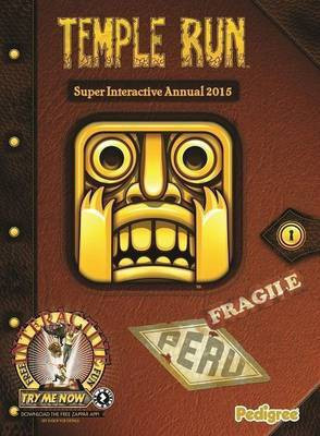 Temple Run Super Interactive Annual 2015(English, Hardcover, unknown)