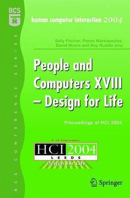 People and Computers XVIII Design for Life(English, Electronic book text, unknown)