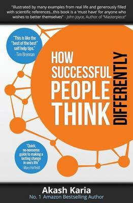 How Successful People Think Differently(English, Paperback, Karia Akash)