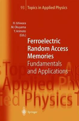 Ferroelectric Random Access Memories(English, Electronic book text, unknown)