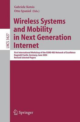 Wireless Systems and Mobility in Next Generation Internet(English, Electronic book text, unknown)
