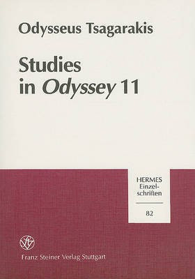 Studies in Odyssey II(English, Paperback, Tsagarakis Odysseus)