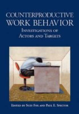 Counterproductive Work Behavior(English, Hardcover, unknown)