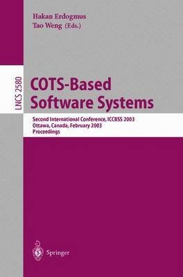 Cots-Based Software Systems(English, Electronic book text, unknown)