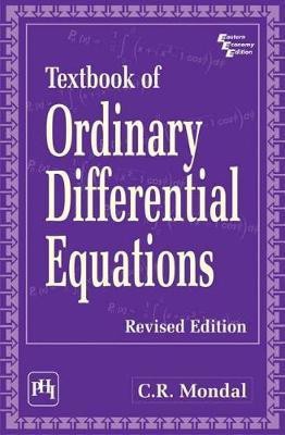 Textbook of Ordinary Differential Equations(English, Paperback, Mondal C.R.)