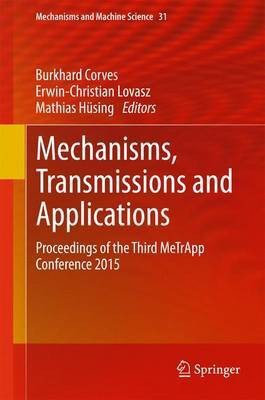 Mechanisms, Transmissions and Applications(English, Electronic book text, unknown)