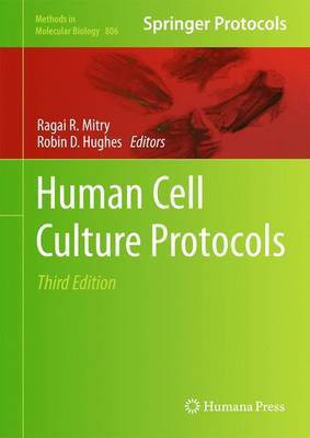 Human Cell Culture Protocols(English, Electronic book text, Mitry Ragai R)