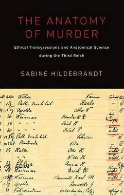 The Anatomy of Murder(English, Electronic book text, Hildebrandt Sabine)