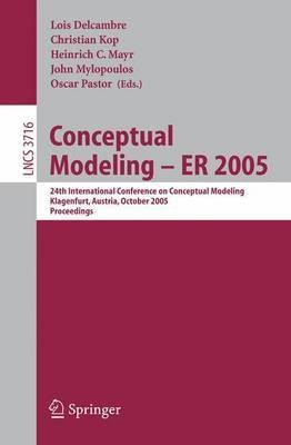 Conceptual Modeling Er 2005(English, Electronic book text, Delcambre Lois)