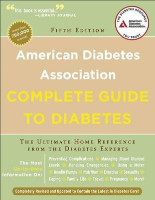 American Diabetes Association Complete Guide to Diabetes(English, Electronic book text, Association American)
