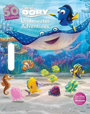 Disney Pixar Finding Dory Underwater Adventures Coloring Floor Pad(English, Paperback, Parragon Books Ltd)