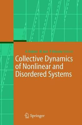 Collective Dynamics of Nonlinear and Disordered Systems(English, Electronic book text, Radons G)