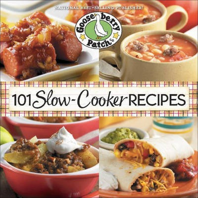 101 Slow-Cooker Recipes(English, Electronic book text, Gooseberry Patch)