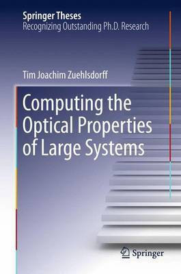 Computing the Optical Properties of Large Systems(English, Electronic book text, Zuehlsdorff Tim)