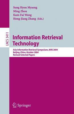 Information Retrieval Technology(English, Electronic book text, unknown)