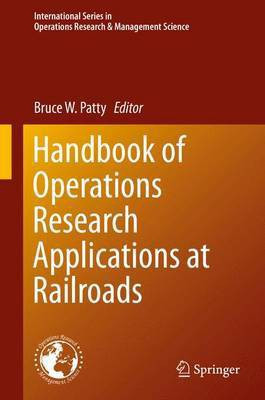 Handbook of Operations Research Applications at Railroads(English, Electronic book text, unknown)