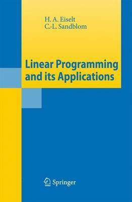 Linear Programming and Its Applications(English, Electronic book text, Eiselt H.A.)