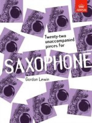 Twenty-two Unaccompanied Pieces for Saxophone(English, Sheet music, unknown)