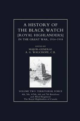 HISTORY OF THE BLACK WATCH IN THE GREAT WAR 1914-1918 Volume Two(English, Paperback, unknown)