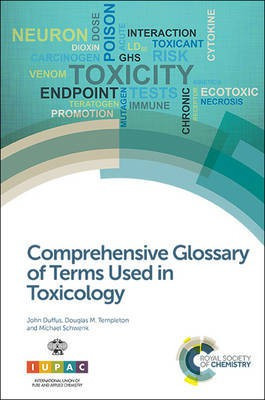 Comprehensive Glossary of Terms Used in Toxicology(English, Electronic book text, Duffus John)