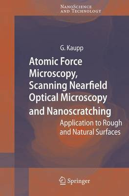 Atomic Force Microscopy(English, Electronic book text, Kaupp Gerd)