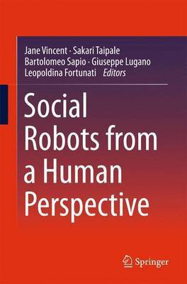 Social Robots from a Human Perspective(English, Electronic book text, unknown)