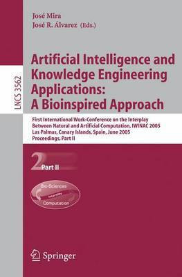Artificial Intelligence and Knowledge Engineering Applications(English, Electronic book text, Mira Jose)