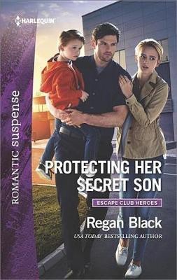 Protecting Her Secret Son(English, Electronic book text, Black Regan)