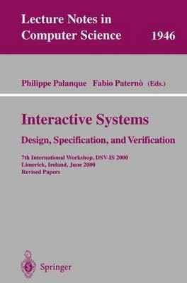 Interactive Systems. Design, Specification, and Verification(English, Electronic book text, unknown)