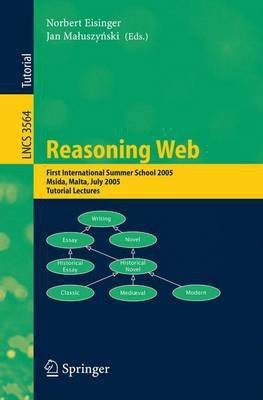 Reasoning Web(English, Electronic book text, Eisinger Norbert)